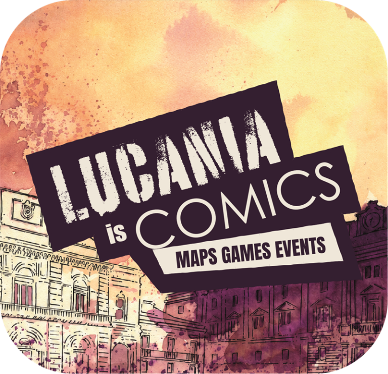 Icona dell’app Lucania is Comics